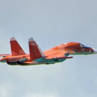 В полёте Су - 34 :: Андрей Снегерёв