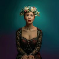 портрет молодой девушки :: alexzonder портрет молодой девушки :: alexzonder