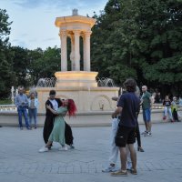 Летний вечер в парке :: Татьяна Машошина