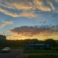 Рассвет :: Сапсан 