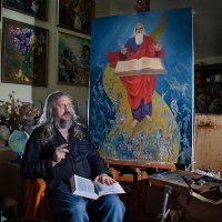 "Размышления о высоком" :: Давид Манакьян