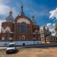 Церковь Владимирской иконы Божией Матери :: Александр Синдерёв Церковь Владимирской иконы Божией Матери :: Александр Синдерёв