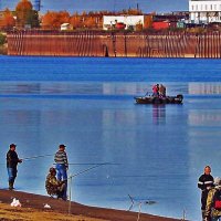 Сентябрь...Рыбацкий десант! :: Владимир 