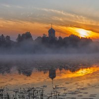 Восход :: Сергей Цветков