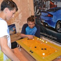 Играем в карром :: Андрей Хлопонин