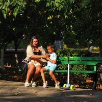 Мама, на меня смотри :: Юрий Гайворонскiий