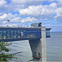 Смотровая площадка. :: Валерия Комова Смотровая площадка. :: Валерия Комова