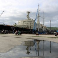 Атомоход "Ленин" :: Ольга Атомоход "Ленин" :: Ольга