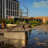 Лучник на коне :: Анатолий Чикчирный