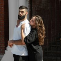 Вадим и Лиза :: Батик Табуев