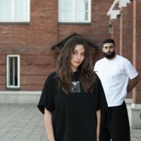 Вадим и Лиза :: Батик Табуев