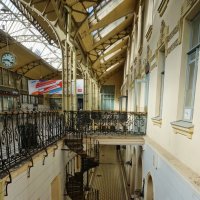 Здание Витебского вокзала в СПб :: Nataly St. 