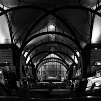 Интерьер Ладожского вокзала (Санкт-Петербург) :: Игорь Викторов