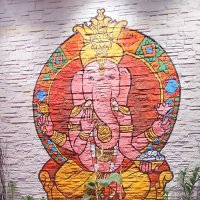 Индийские граффити в Москве :: ИРЭН@ . Индийские граффити в Москве :: ИРЭН@ .