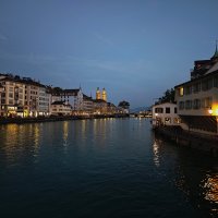 Цюрих вечерний :: igor G.