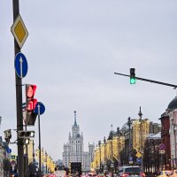 Прогулка по Москве :: Zif K.