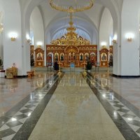 Главный храм московских свтроителей. :: Александр Чеботарь