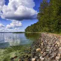 берег :: Ольга Cоломатина