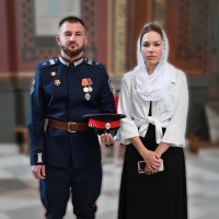 НА ТОРЖЕСТВЕННОМ МОЛЕБНЕ :: B razk