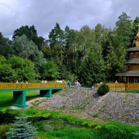 Источник Серафима Саровского :: Андрей Зайцев