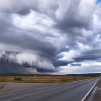 Фронт дождя :: Василий Дворецкий