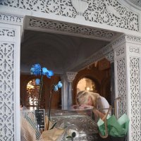 В монастыре Св. Нектариуса. На острове Эгина. :: Оля Богданович В монастыре Св. Нектариуса. На острове Эгина. :: Оля Богданович