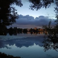 Вечерние сумерки :: Мария Васильева Вечерние сумерки :: Мария Васильева