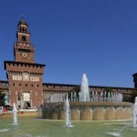 Милан, Замок Сфорца... :: Галина 