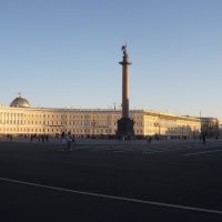 Дворцовая площадь :: zavitok *