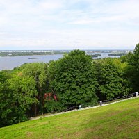 Акватория Волги и прибрежная зона. :: Виктор Мухин