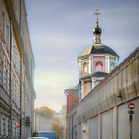 Москва. Крапивенский переулок. :: В и т а л и й .... Л а б з о'в