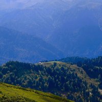 Кавказские горы :: Рита Симонова Кавказские горы :: Рита Симонова