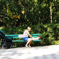 Мама, я ползу :: Юрий Гайворонскiий