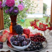 Август. :: Венера Чуйкова Август. :: Венера Чуйкова