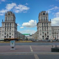 Привокзальная площадь Минска :: Ирэн 