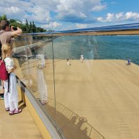 Петровская набережная, на масту :: Татьяна Машошина Петровская набережная, на масту :: Татьяна Машошина