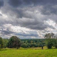 Небо августа... :: Владимир Жданов