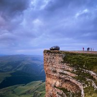 Встреча в горах :: Светлана Карнаух Встреча в горах :: Светлана Карнаух