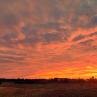 пока дети играют, можно щелкнуть закат :: Артём 