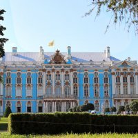 Екатерининский дворец, дворец рококо в Царском Селе :: Любовь Сахарова