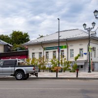 Особняк купцов Хлебниковых. Начало XIX века :: Gen 