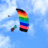 первый прыжок :: Владимир Зеленцов первый прыжок :: Владимир Зеленцов