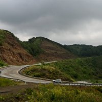 По дорогам Сахалина. :: Ирина Нафаня