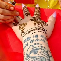 Рисунки на руке :: ИРЭН@ .