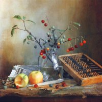 Натюрморт со счетами :: Валентина 