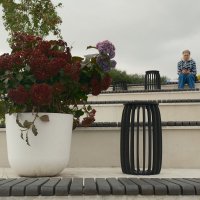 Коломенская набережная :: Лютый Дровосек