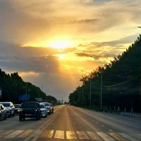 Город золотой :: Евгений Анисимов