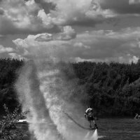 Над водой :: Светлана Карнаух