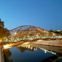 Мост «Волшебный лист» :: Tata Wolf Мост «Волшебный лист» :: Tata Wolf