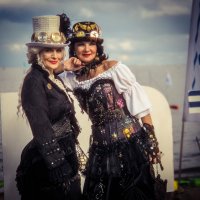 Участницы Ораниенбаумского Морского фестиваля :: Магомед .